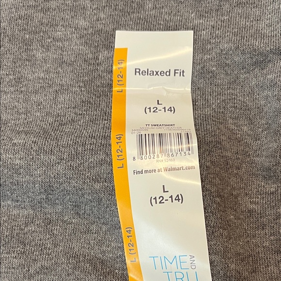 Time and Tru Sweatshirts - size L - Picture 4 of 4